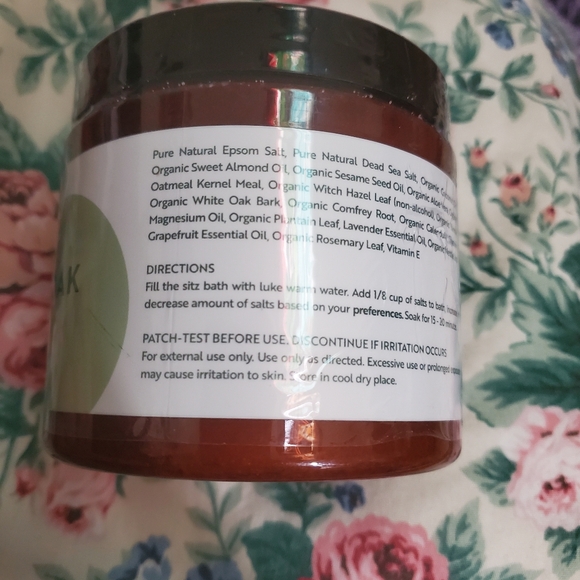 Thena Natural Wellnesd Sitz Bath Soak - Picture 3 of 4